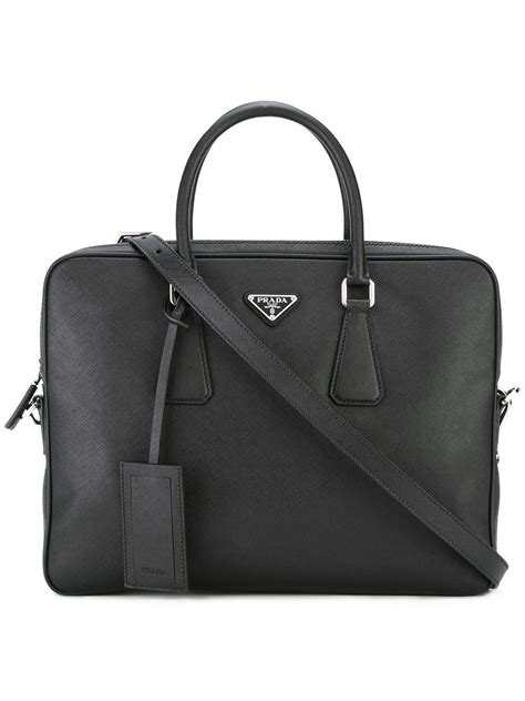 prada womens briefcase|farfetch Prada totes.